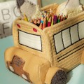 kosz dekoracyjny mini autobus