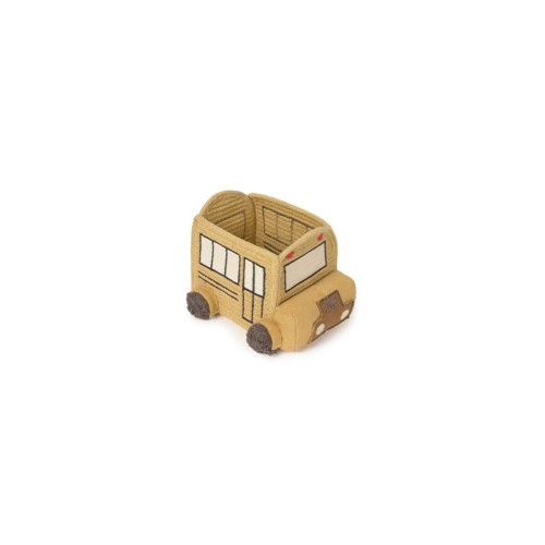 kosz dekoracyjny mini autobus