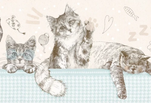 kitties-mint-tapeta-do-pokoju-dzieciecego-z-z-kotami;o.webp