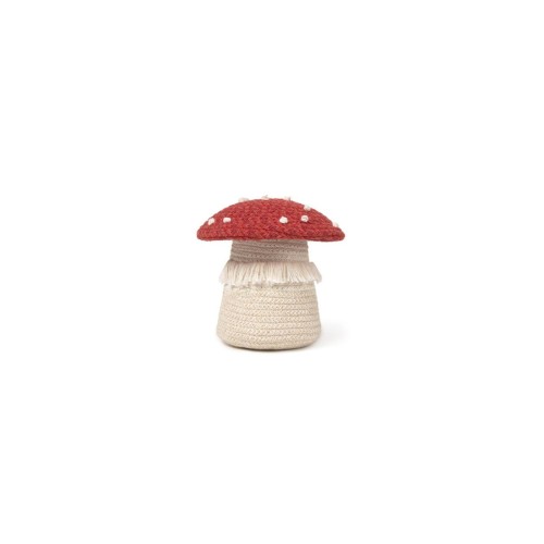 mini koszyk muchomor