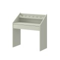 meble z falbanką do pokoju dziewczynki