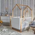 Łóżeczko dziecięce Bellamy Pinette 140x70