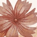 tapeta dla dziewczynki duże kwiaty boho