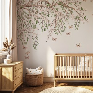 TAPETA BLOOMING BLOSSOM - PASTELOWE LOVE 
