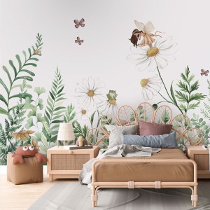 TAPETA FAIRY GARDEN - PASTELOWE LOVE 