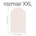 naklejki stokrotki w łuku brudny róż (2).jpg