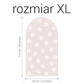 naklejki stokrotki w łuku brudny róż (3).jpg