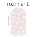 naklejki stokrotki w łuku brudny róż (4).jpg