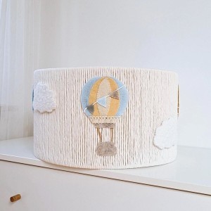 LAMPA SUFITOWA DLA DZIECKA Z BALONAMI I CHMURKAMI - MARMYS FELT STUDIO