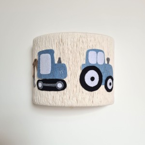 KINKIET ŚCIENNY KOPARKA TRAKTOR - MARMYS FELT STUDIO