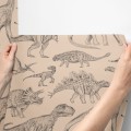 TAPETA DINOZAURY BEŻ (3).jpg