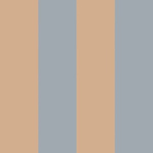 TAPETA W PASKI STRIPES BLUE BEIGE - DEKORNIK