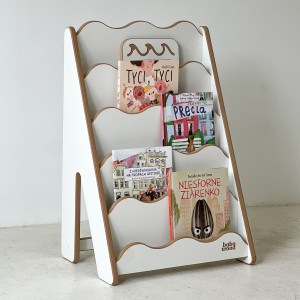 BIBLIOTECZKA MONTESSORI WAVE S - BABYWOOD