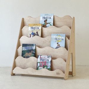BIBLIOTECZKA MONTESSORI WAVE M - BABYWOOD
