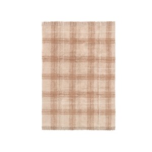 DYWANIK TARTAN 90X120 CM ROSE - LORENA CANALS