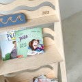 regał na zabawki montessori