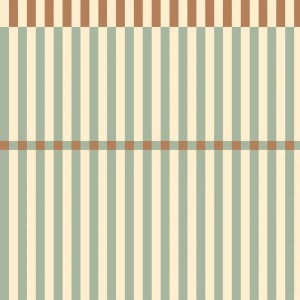 TAPETA STRIPES NOSTALGIA GREEN VINTAGE - DEKORNIK