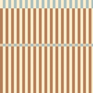 TAPETA STRIPES NOSTALGIA BROWN BLUE VINTAGE - DEKORNIK