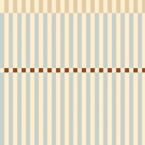 TAPETA STRIPES NOSTALGIA BEIGE BLUE VINTAGE - DEKORNIK