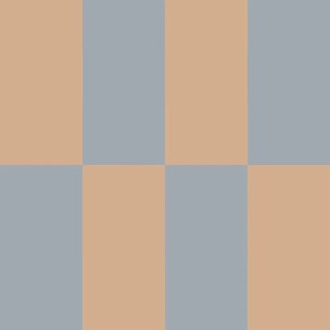 TAPETA STRIPES BLUE BEIGE UPSIDE DOWN - DEKORNIK