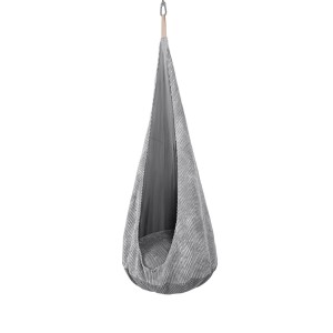 MEOW BABY - HUŚTAWKA KOKON AESTHETIC GREY