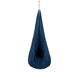 MEOW BABY - HUŚTAWKA KOKON CHURROS MIDNIGHT BLUE