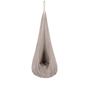MEOW BABY - HUŚTAWKA KOKON CHURROS PEBBLE BEIGE