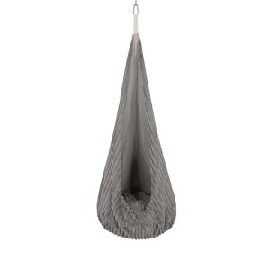 MEOW BABY - HUŚTAWKA KOKON CHURROS MOON DUST GREY