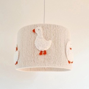 LAMPA SUFITOWA DLA DZIECKA GĄSKI - MARMYS FELT STUDIO