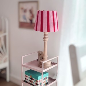 LAMPKA NOCNA RÓŻOWO-CZERWONA - MARMYS FELT STUDIO