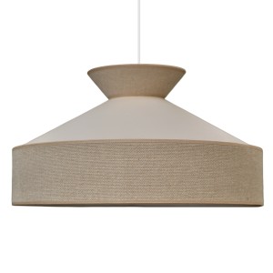 LAMPA SUFITOWA BOHO PARASOL KREMOWA