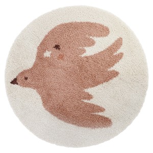 DYWAN DZIECIĘCY BOHEMIAN BIRD CREME - NATTIOT