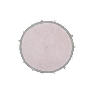 DYWAN DZIECIĘCY BUBBLY SOFT PINK 120 cm - LORENA CANALS