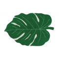 bawełniany dywan w kształcie liścia monstery lorena canals monstera leaf 120x160 cm