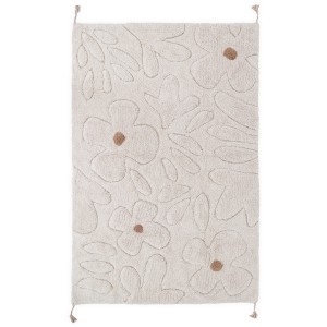 DYWAN DZIECIĘCY TAPIS GENTLE FLORA - NATTIOT