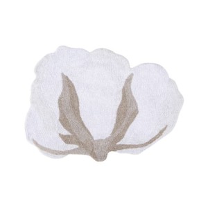 DYWAN DLA DZIECKA COTTON FLOWER 120X130 CM - LORENA CANALS