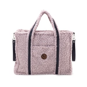 TORBA TEDDY BEAR DUSTY PINK - MAKASZKA