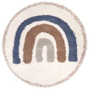 DYWAN DZIECIĘCY BOHEMIAN RAINBOW BLUE - NATTIOT