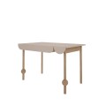 biurko dziewczęce bloom wood luck design