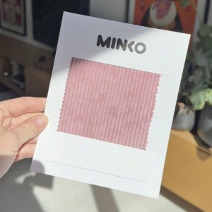 MINKO - PRÓBKI KOLORU TKANIN