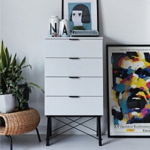 MINKO - KOMODA DLA DZIECKA TALLBOY LOW