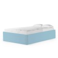 ŁÓŻKO TAPICEROWANE DLA DZIECKA SOFA BOX TEXTI