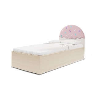 MINKO - ŁÓŻKO DLA DZIEWCZYNKI CONFETTI BOX BASIC