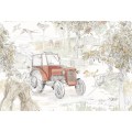 WALLPAPER VINTAGE COUNTRY BOYS