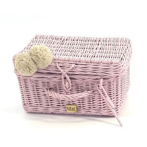 KUFEREK WIKLINOWY BABY PINK