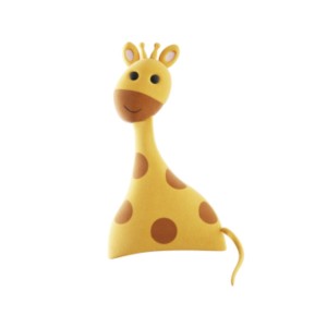 PANEL TAPICEROWANY ZAGŁÓWEK GIRAFFE