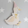 tuliroom drewniana lampka gąska z pilotem