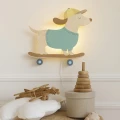 tuliroom lampka jamnik do pokoju dziecięcego