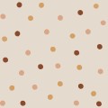 tapeta-w-brazowe-kropki-bouncy-dots-dekorillo.jpg
