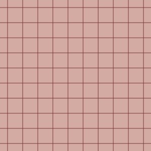 TAPETA DZIECIĘCA W KRATKĘ BURGUNDY - DEKORILLO 